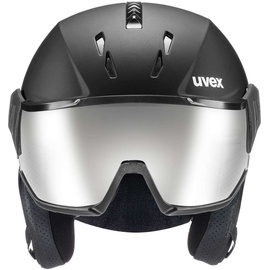 Uvex Instinct Visor 56-58 cm glacier-black matt