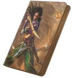 Ultimate Guard Zipfolio 360 Xenoskin Magic: The Gathering "Tarkir: Dragonstorm" - Descendant of Storms