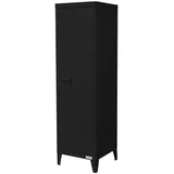 ML-Design Aktenschrank 38x38x137,5 cm Schwarz