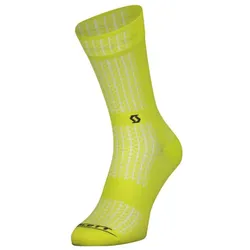 SCOTT Socken Performance Crew | sulphur yellow / black