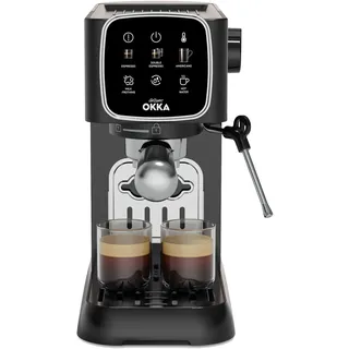 Arzum OK0034-0500 Espressmoaschine Siebträgermaschine Kaffeehalbautomat 1628 W