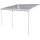 Gutta Terrassenüberdachung Typ B 426 x 306 cm weiß