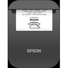 Epson TM-P20II (111): Empfang WI-FI USB-C, WLAN (USB-C), Belegdrucker, Schwarz