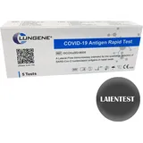 10 x Clungene Antigen Schnelltest Nasal Stäbchen Laientest 2 x 5 Stück