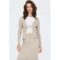 Only Strickjacke "ONLMILA LS V-NECK CARDIGAN CC KNT", Damen,