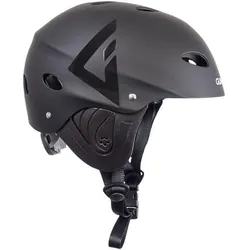 Wassersport Helm für Surf, Kite, Wake, Windsurf, Kanu, Kajak schwarz L