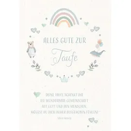 Butzon & Bercker Grußkarte - Alles Gute zur Taufe