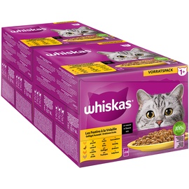 Whiskas 1+ Katzenfutter nass