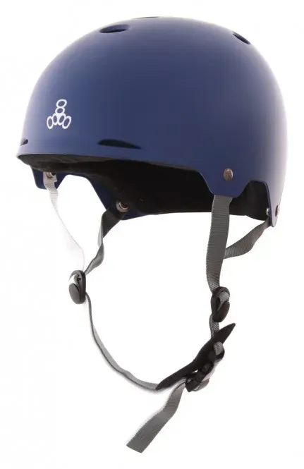 TRIPLE8 GOTHAM Helm 2026 matte blue - M