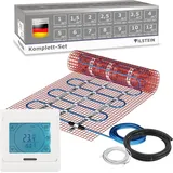 VILSTEIN Elektrische Fußbodenheizung 150W/m2 1m2 - 2m