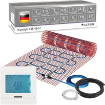 VILSTEIN Elektrische Fußbodenheizung 150W/m2 1m2 - 2m