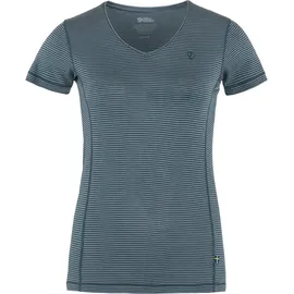 Fjällräven Abisko Cool Kurzarm-t-shirt - Indigo Blue - S