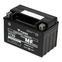 YUASA YTX9 Motorradbatterie AGM SOFORT einsatzbereit