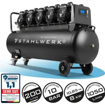 STAHLWERK ST-2010 Pro 200 L 10 bar 8 kW 1050 l/min