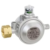 GOK Niederdruckregler EN61-DS (Komb.A x G1/4LH-KN), 1,5kg/h, 50mbar,