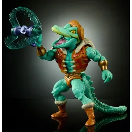 Mattel Turtles of Grayskull Deluxe Actionfigur Leatherhead 14 cm - Grün