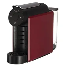 Delta Mini Qool Kapsel-Kaffeemaschine rot