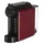 Delta Mini Qool Kapsel-Kaffeemaschine rot