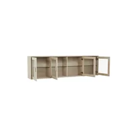 Furnhouse Vitrine 212 x 60 x 34 cm Mehrfarbig