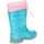 LICO Power Blinky Gummistiefel Türkis/Rosa 28