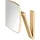 Keuco iLook_move eckig, Wandmontage, 17613250000, Messing gebürstet