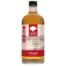 Leinos Pflegeöl 285 farblos | 0,25 l Flasche