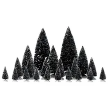 Lemax Assorted Pine Trees 21-teilig