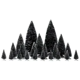Lemax Assorted Pine Trees 21-teilig