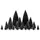 Lemax Assorted Pine Trees 21-teilig