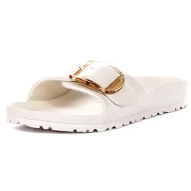 Birkenstock Madrid Big Buckle EVA in Weiss, 41