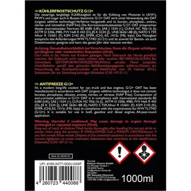 Exklusiv Chemie G12+ Kühlerfrostschutz Pink 1 St. 1 l