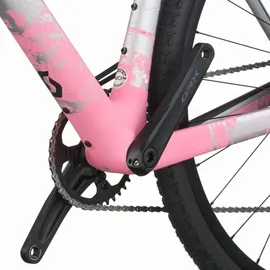 Scott Addict Gravel 30 2026 Unisex 28 Zoll RH 54 cm grau/pink