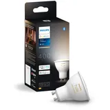 Philips Hue White Ambiance GU10 Spot 4,2 W 350 lm 5,7 x 5 cm Einzelpack