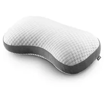 sleezzz Premium Viskoelastik Kontur Kissen 36 x 60 cm Weiß