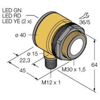 Turck Ultraschallsensor T30UINAQ