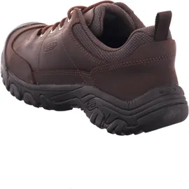 Keen Herren Targhee 3 Oxford Wanderschuh, Dark Earth/Mulch, 44.5 EU