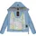 Ragwear Damen Winterjacke warme wasserdichte Steppjacke mit Kapuze Briony YOUMODO Cloud Gr. XL - XL