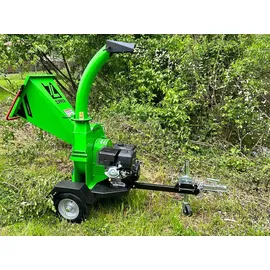 Zipper ZI-HAEK15000 Benzin-Häcksler 9 kW
