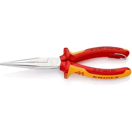 Knipex Flachrundzange 26 16 200 T BK