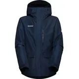 Mammut Fall Line HS Thermo Hooded Skijacke marine (Herren)