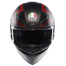 AGV K1 S Sling Integralhelm - Matt Schwarz/Rot XL