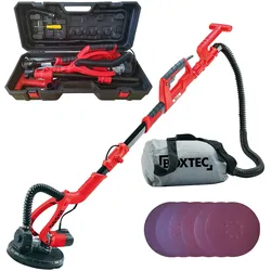 BOXTEC Sanierungsschleifer 225mm im Koffer 750 Watt, inkl. Zubehör