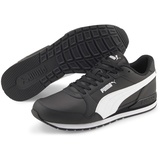 puma black-puma white 45