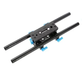 Fotga DP3000 M2 15mm Schiene Rod Baseplate für HDV DSLR-Kamera Follow Focus Rig