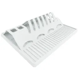 Rotho SPACE WONDER Geschirrabtropfer, faltbar 1016200096 , Farbe: transparent