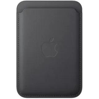 Apple Feingewebe Wallet mit MagSafe - Schwarz