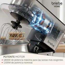 Briebe KM1114 5L Silber
