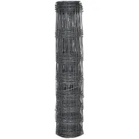 ARCELOR Arcelor, Knotengeflecht 80/8/15 50m / Zinc alu