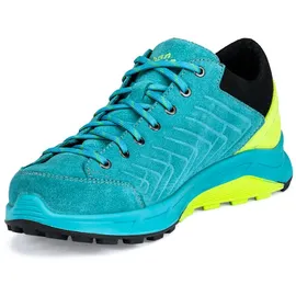 Hanwag Coastrock Low Lady ES Damen Gr.8 - Wanderschuhe - petrol-türkis