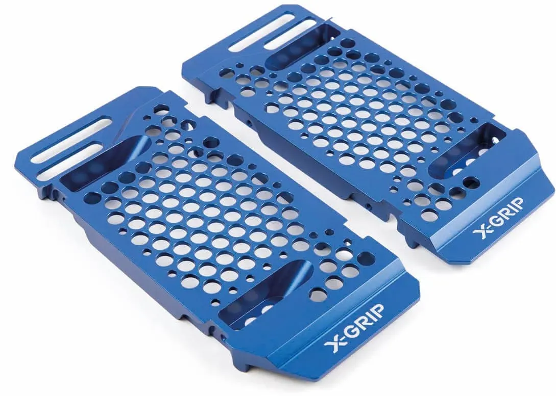 X-GRIP Kühlerschutz-Set - Blau